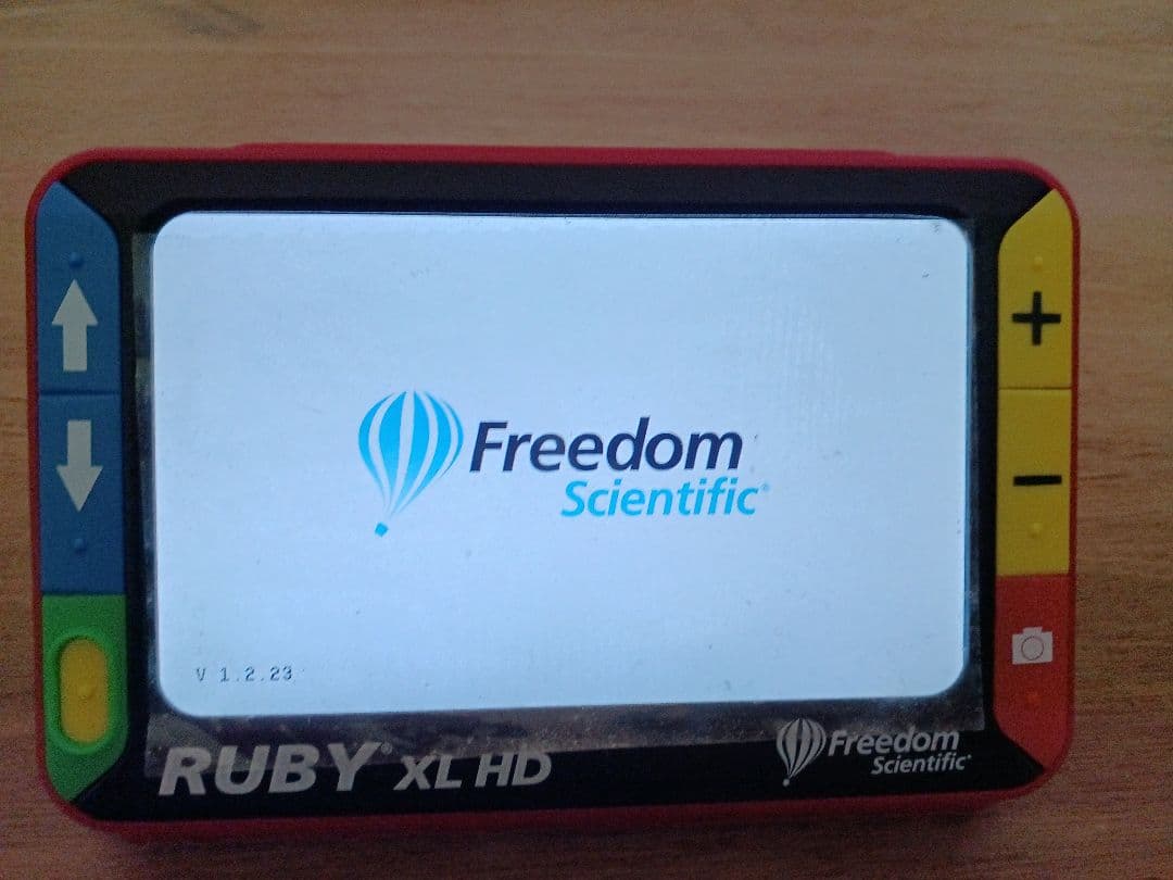 Freedom Scientific RUBY XL HD 5インチ
