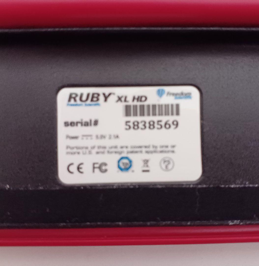 Freedom Scientific RUBY XL HD 5インチ