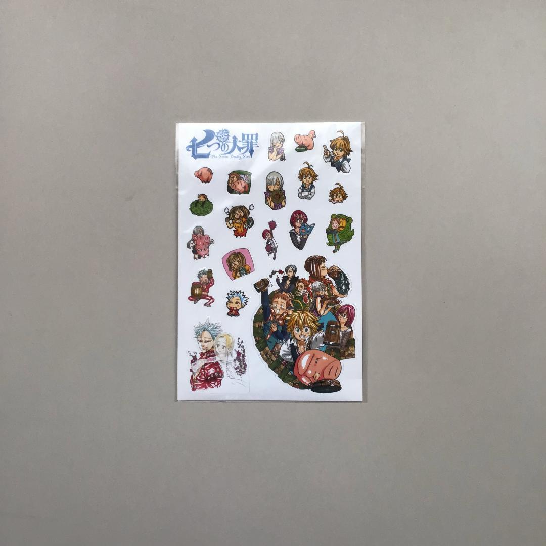 【初版29冊】七つの大罪 全41巻＋おまけ 全巻セット