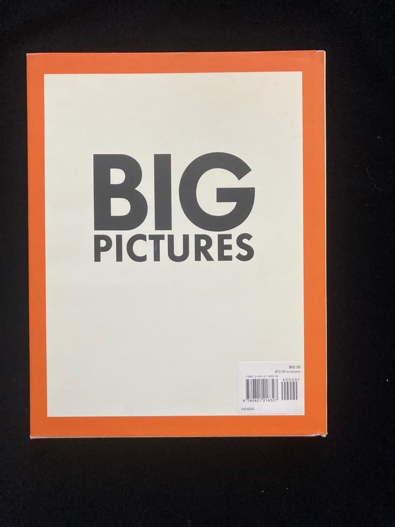 超レア写真集「BIG PICTURES / MATHEW ROLSTON」