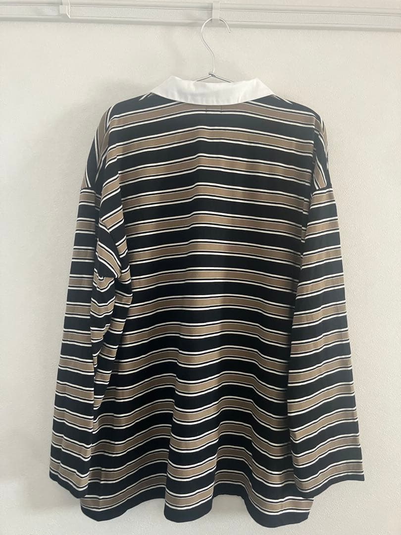 U by SPICK&SPAN オーバーサイズポロシャツ