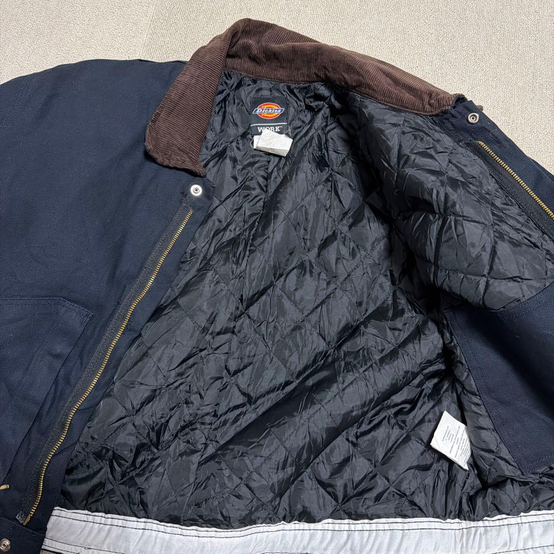 古着 Vintage 短丈中綿ワークジャケット Dickies