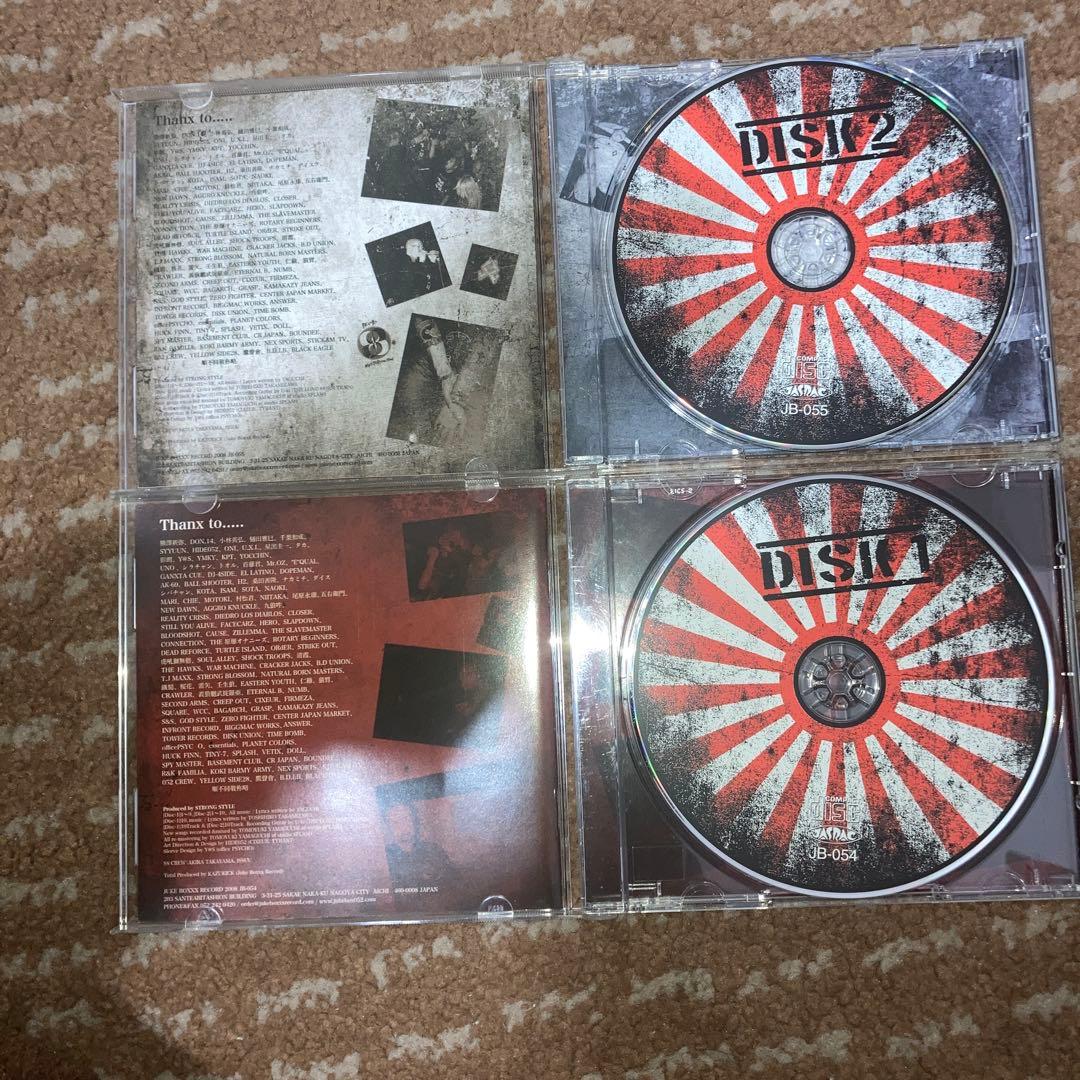 邦楽 STRONG STYLE BEST STYLE Oi SKINS punk