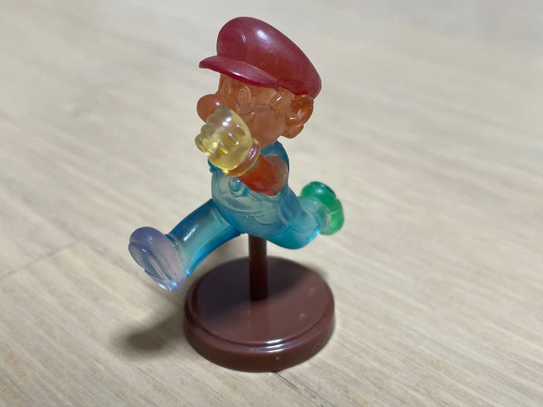 チョコエッグ　無敵マリオ　ネコロゼッタ　ネコピーチ　セット