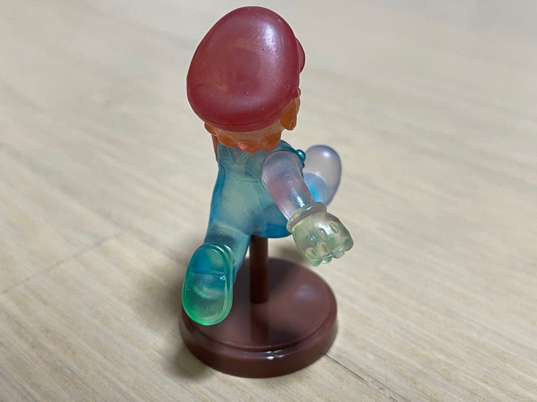 チョコエッグ　無敵マリオ　ネコロゼッタ　ネコピーチ　セット