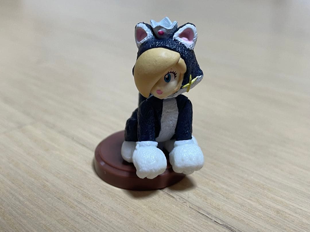 チョコエッグ　無敵マリオ　ネコロゼッタ　ネコピーチ　セット