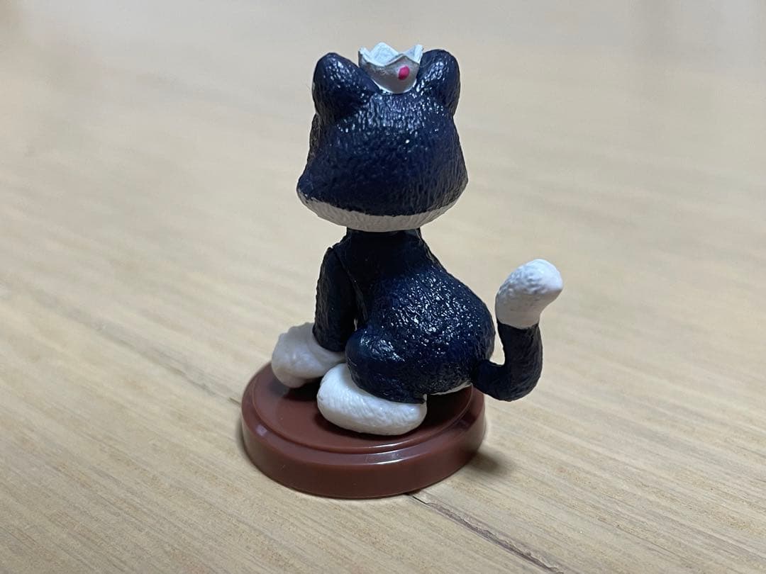 チョコエッグ　無敵マリオ　ネコロゼッタ　ネコピーチ　セット