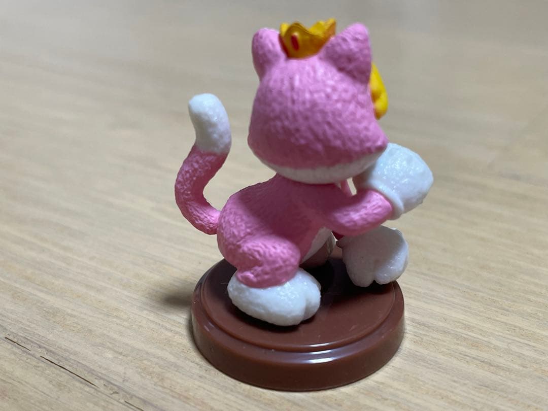 チョコエッグ　無敵マリオ　ネコロゼッタ　ネコピーチ　セット