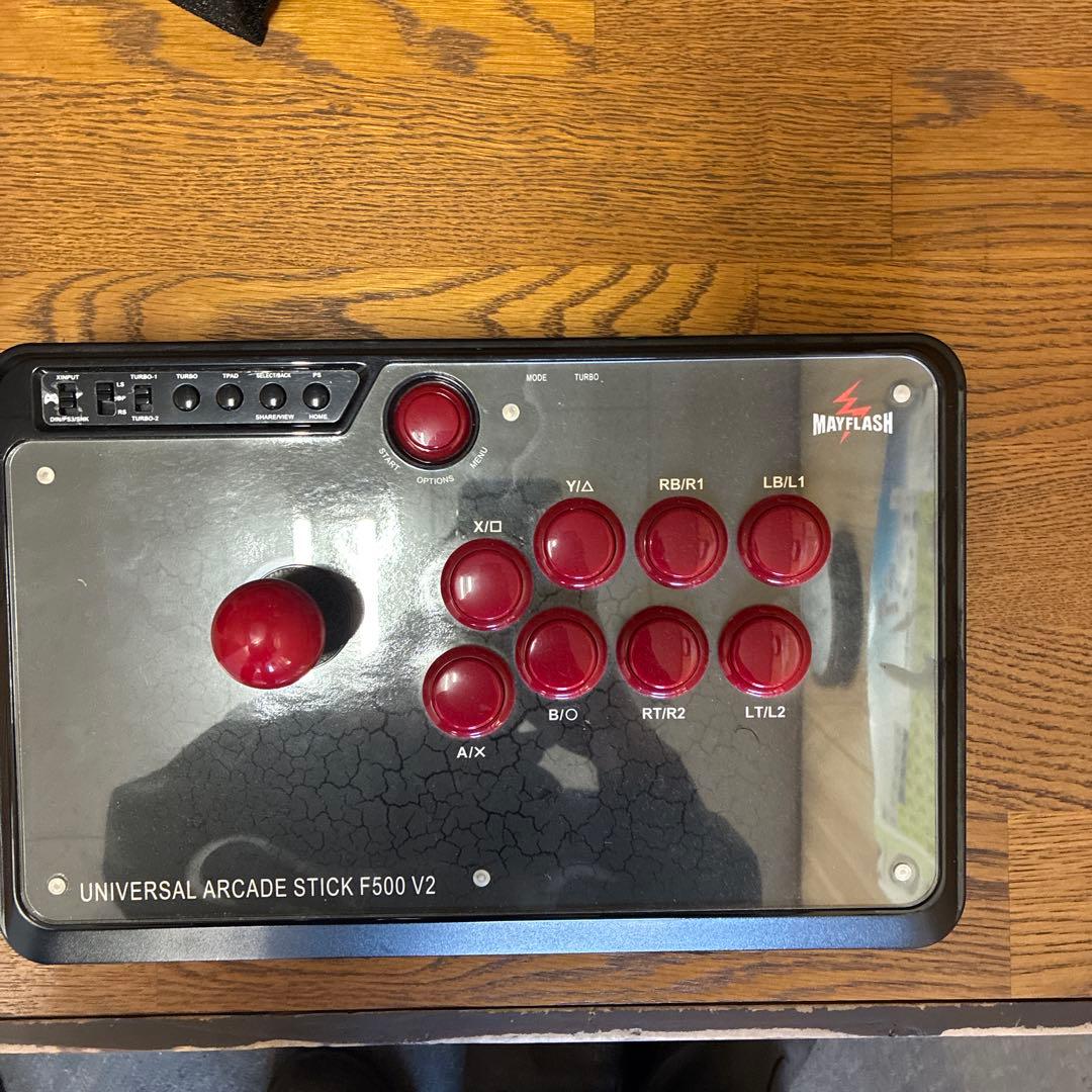 ブ*ジ様 MAYFLASH UNIVERSAL Arcade Stick F50