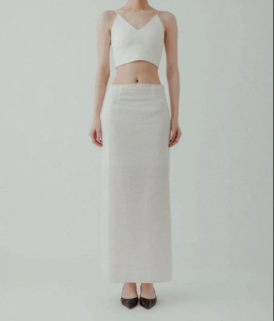 yo BIOTOP Sheer tight skirt ビオトープ サイズ2