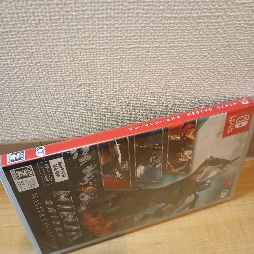 新品未開封 SWITCH NINJA GAIDEN:マスターコレクション