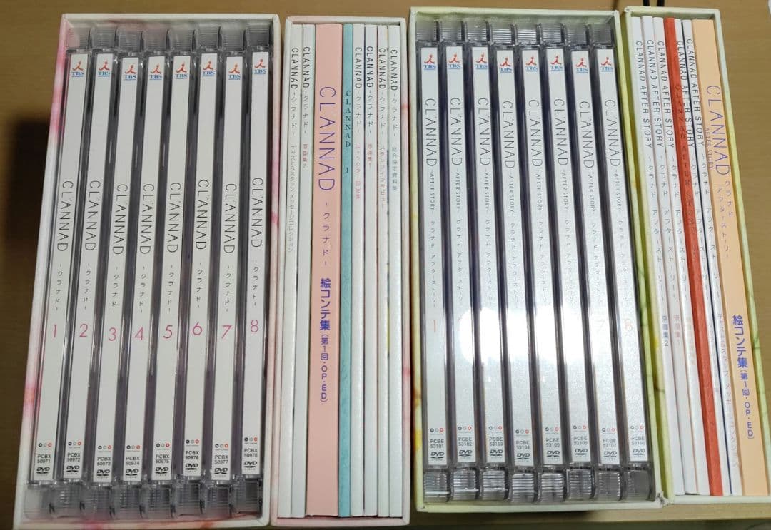 CLANNAD＆AFTER STORY DVD全巻セット