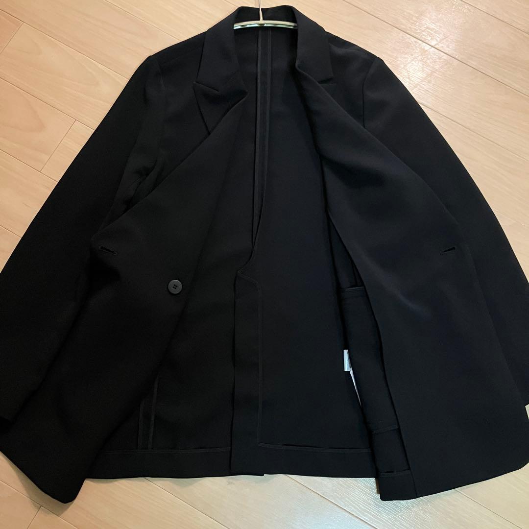 【美品】GALLARDA GALANTEジャージーテーラードジャケット Fr