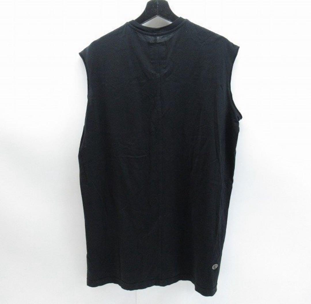 Rick Owens champion ノースリーブTシャツ ブラック XS