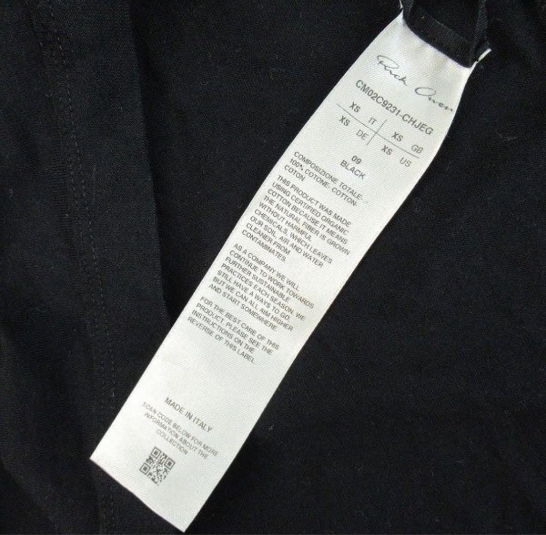 Rick Owens champion ノースリーブTシャツ ブラック XS