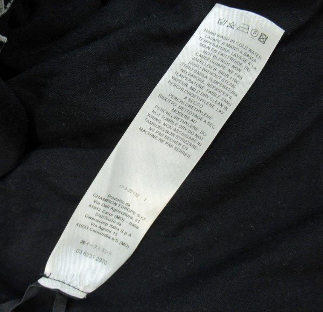 Rick Owens champion ノースリーブTシャツ ブラック XS