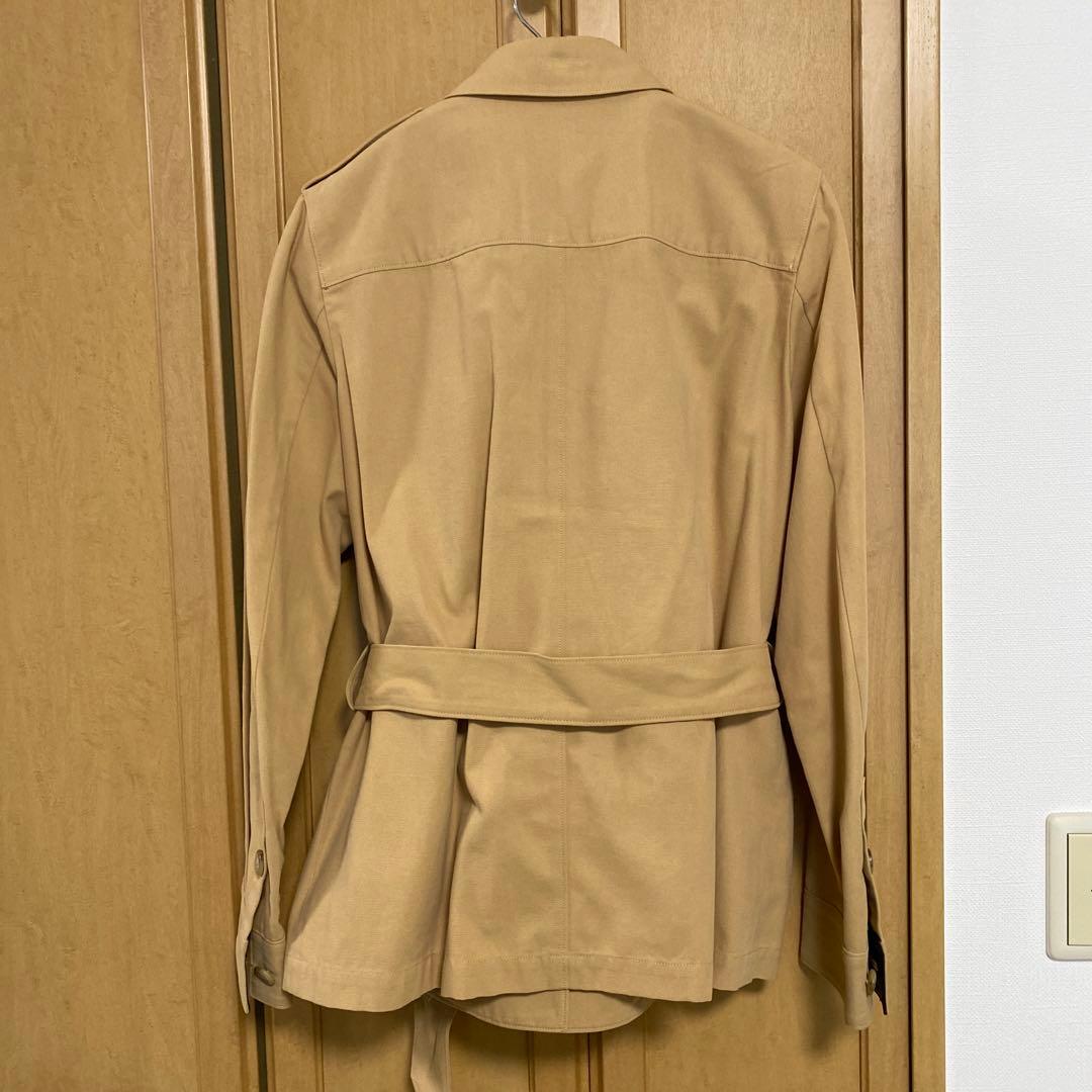 Ralph Lauren コットンベージュ ミリタリージャケット