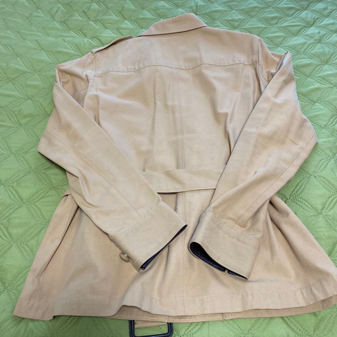 Ralph Lauren コットンベージュ ミリタリージャケット