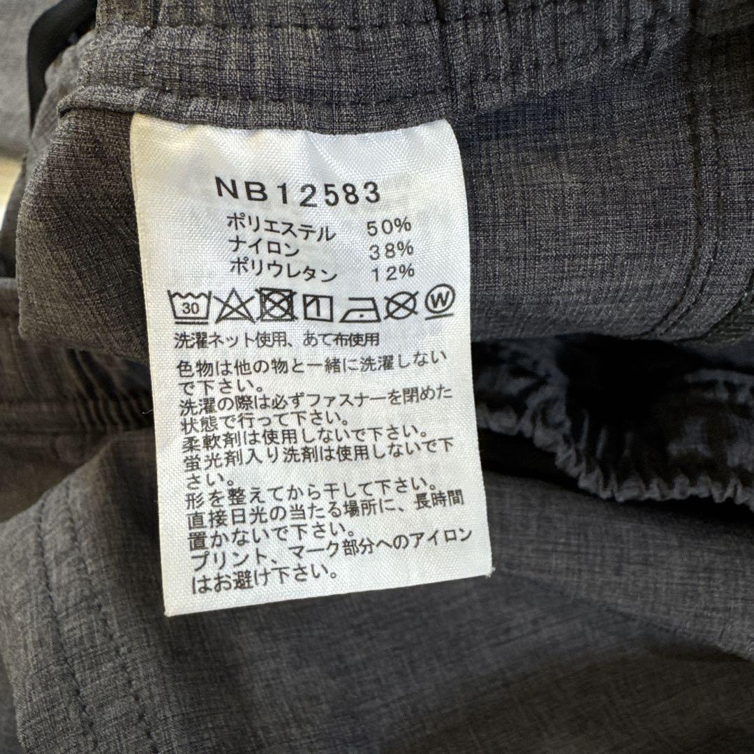 ノースフェイス ヴェイグラントロングパンツ NB12583 サイズL チャコール