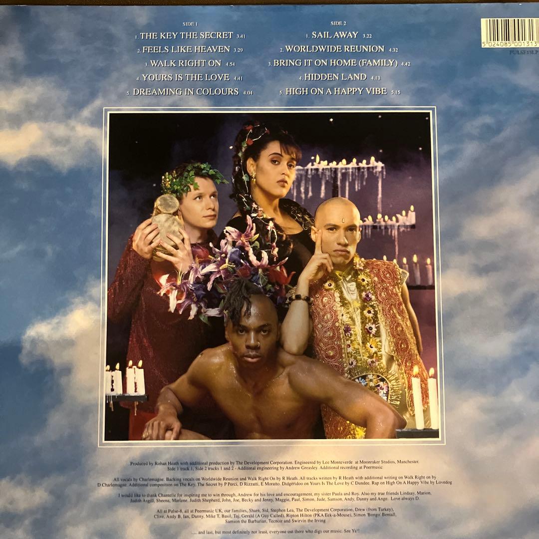 名盤　 Urban Cookie Collective