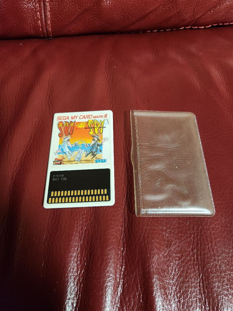 スパイ vs スパイ SEGA MARK III ゲーム　美品