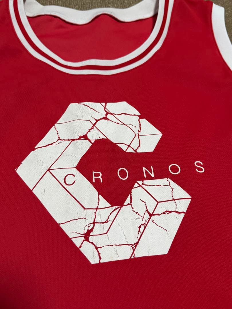 やーず　CRONOS タンクトップ レッド貴重な日本製