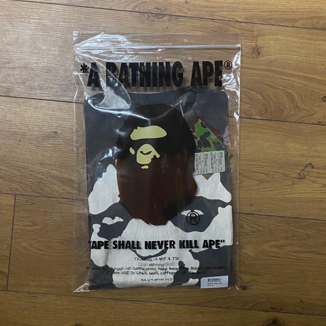 セントマイケル BAPE_SS T-SHIRT/ALWAYS LOVE L