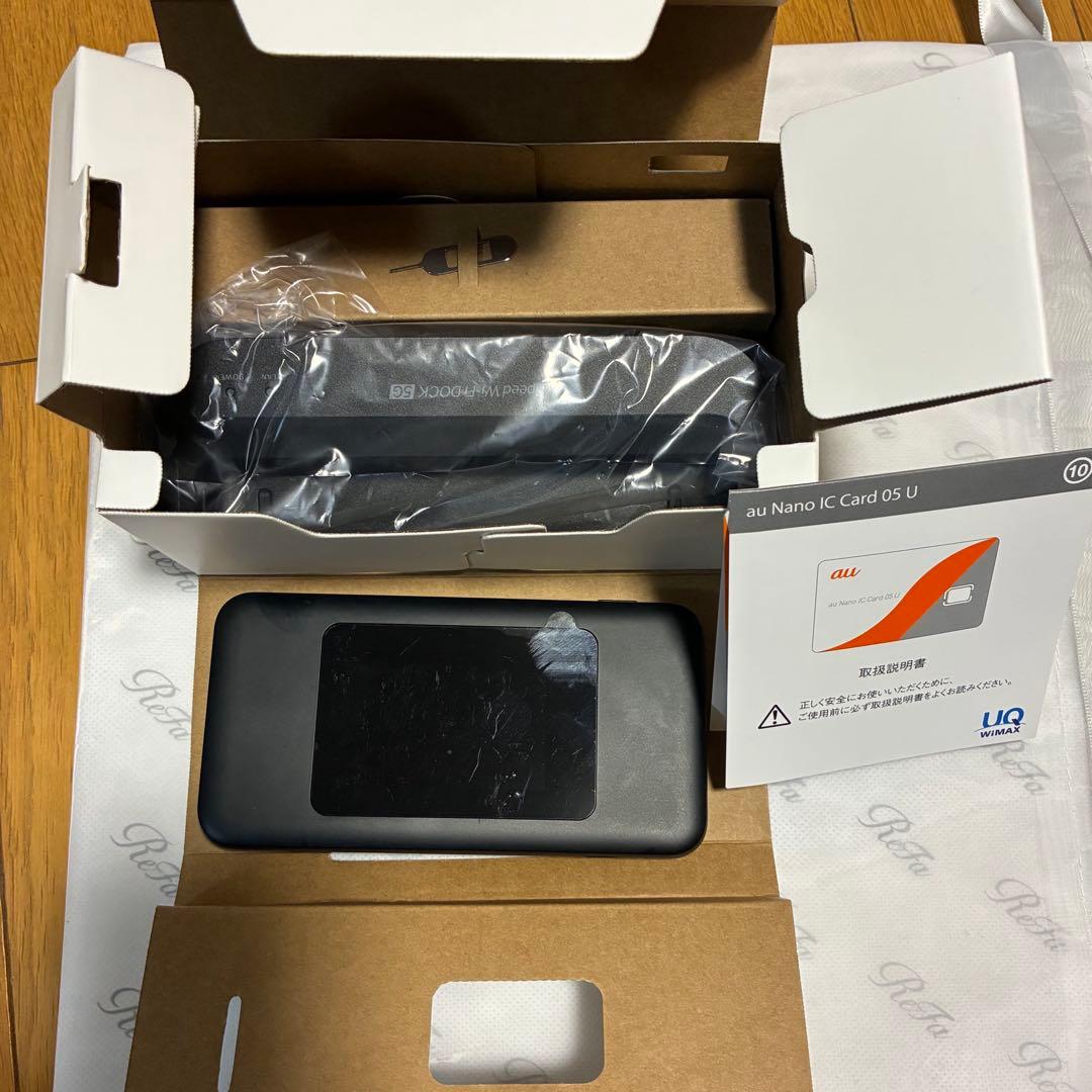 ルーター・ネットワーク機器 speedwi-fidock5g0