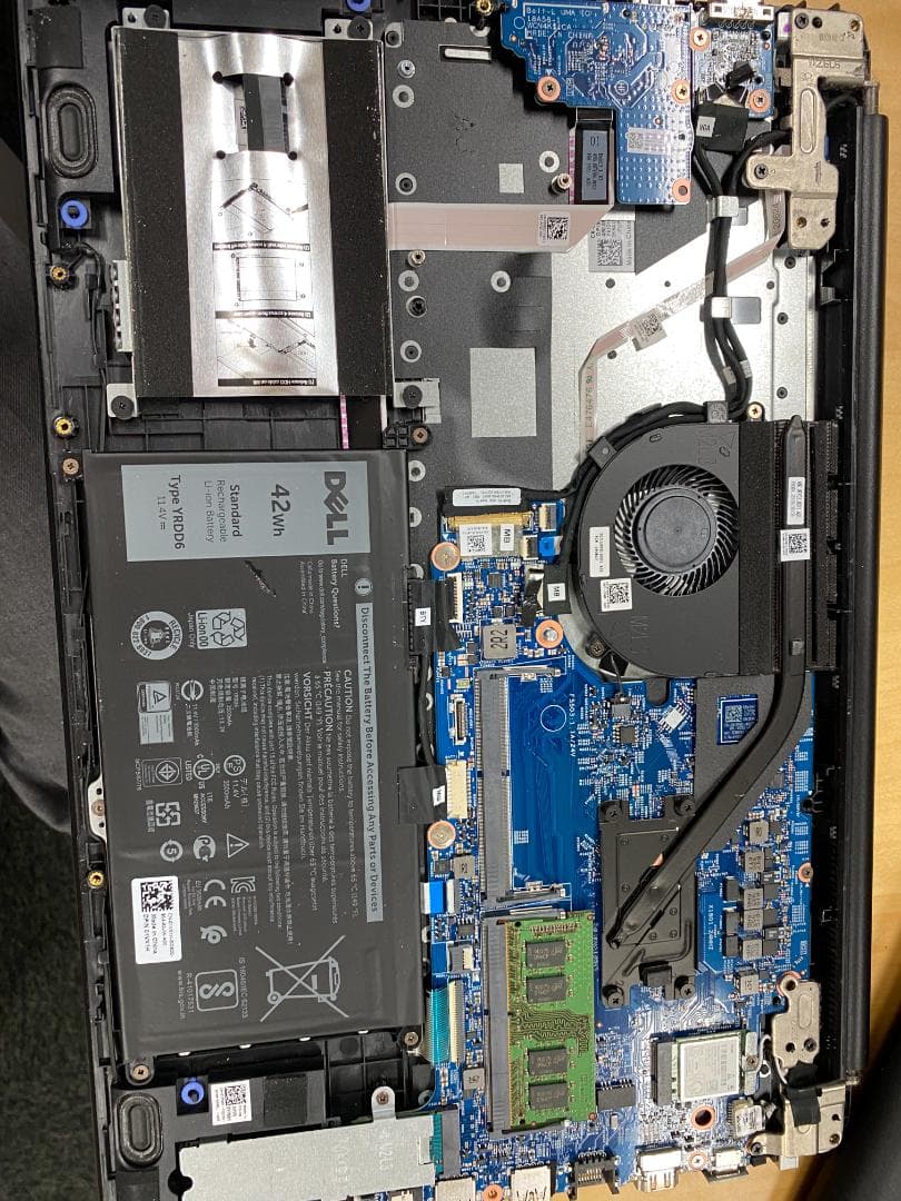 【美品中古】LATITUDE3500　Corei5　メモリ8㎇　SSD仕様_1