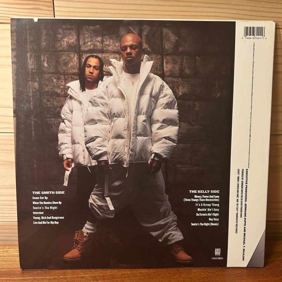 YOUNG RICH & DANGEROUS レコード