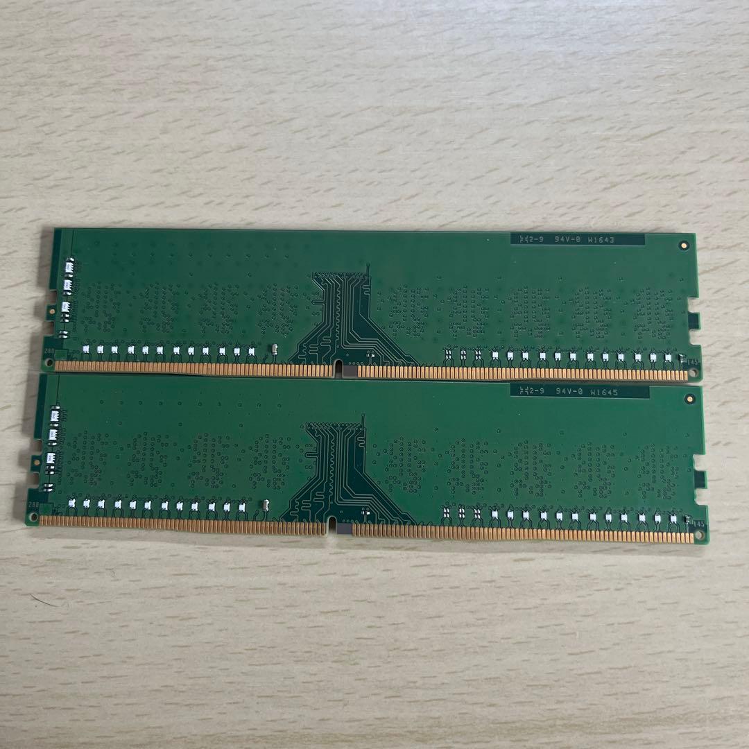 SanMax DDR4 2400MHz 16GB (8GBx2枚)