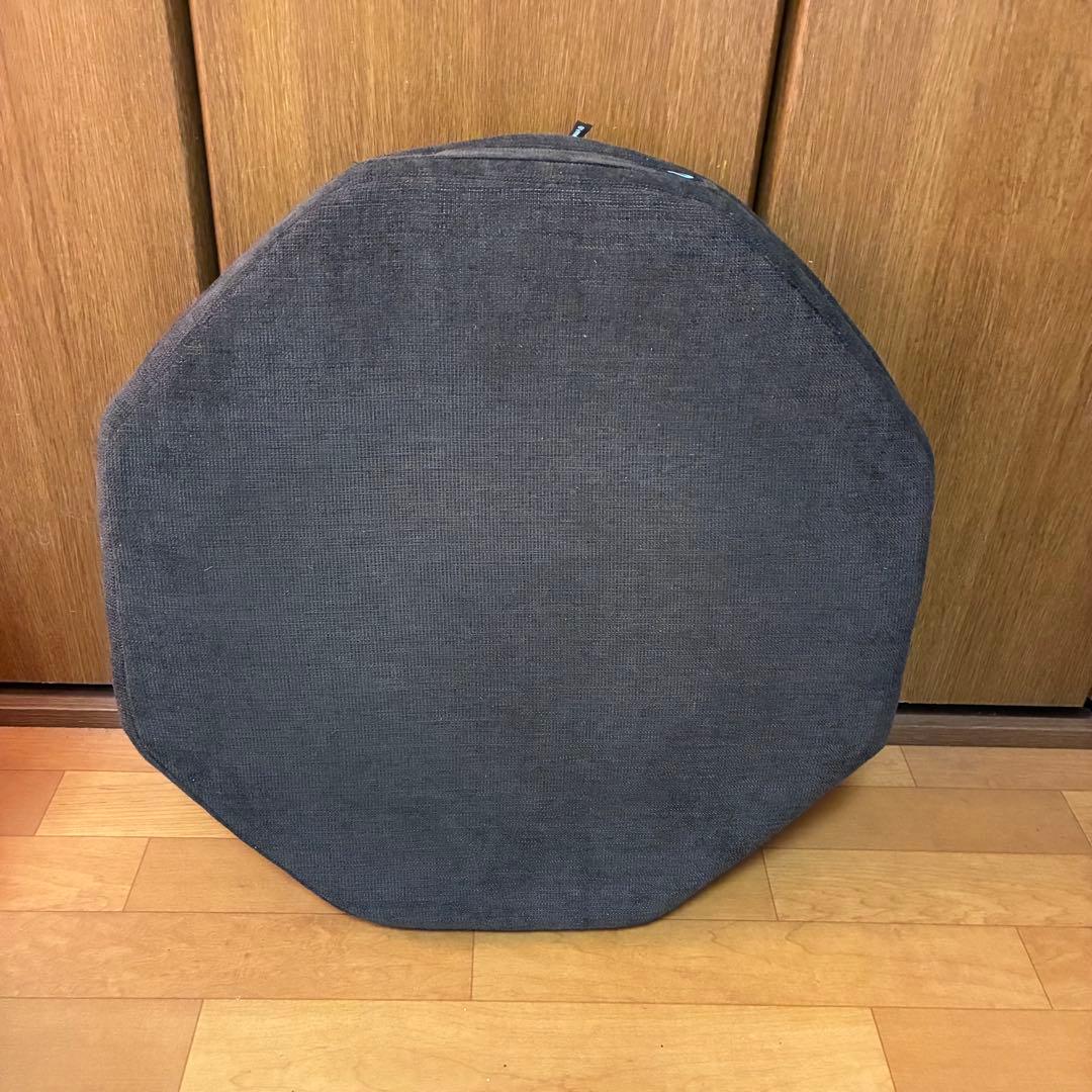 gymterior SHAPE EIGHT エクササイズマットチャコールグレー