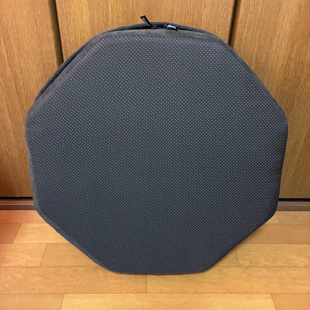 gymterior SHAPE EIGHT エクササイズマットチャコールグレー