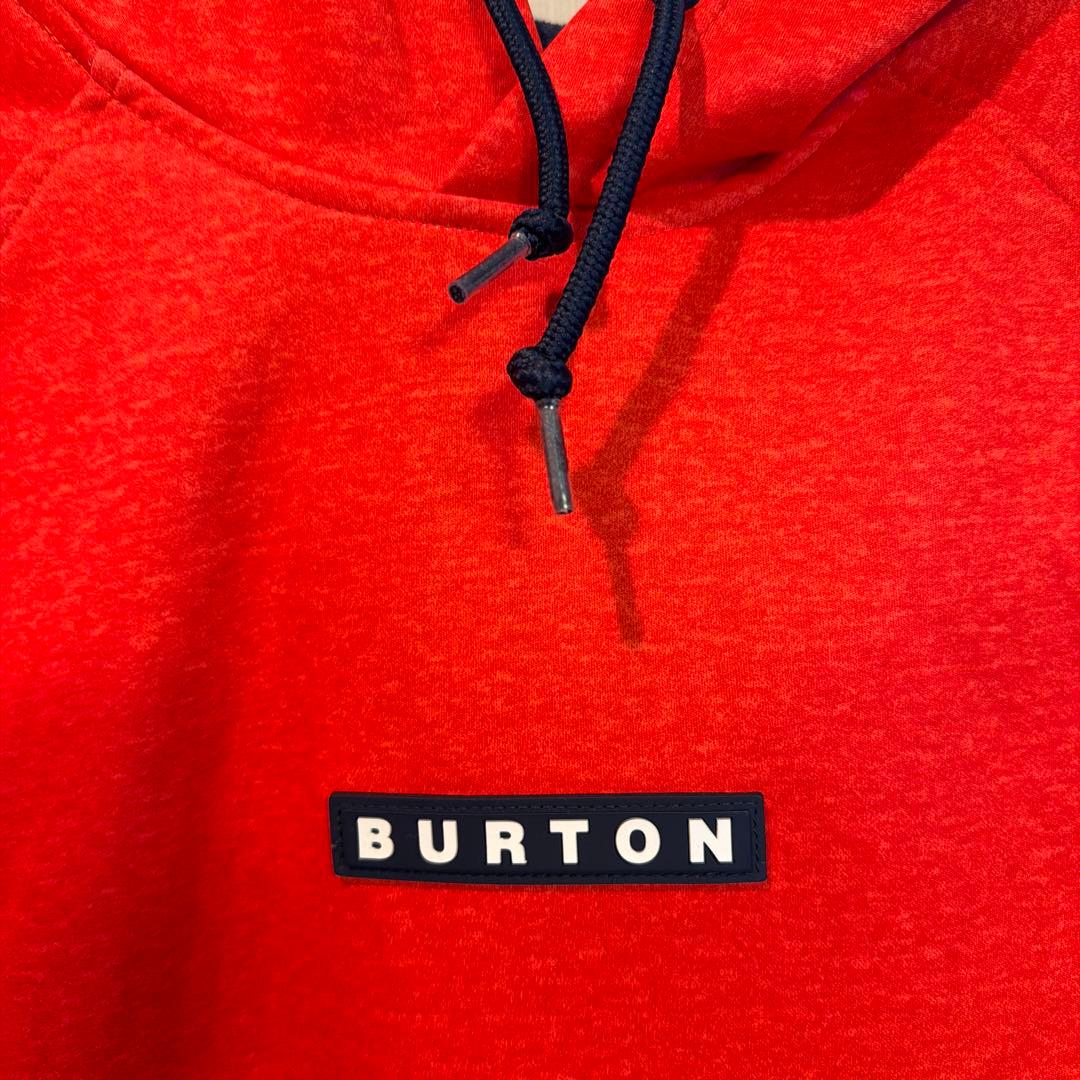 BURTON 撥水パーカー L レッド