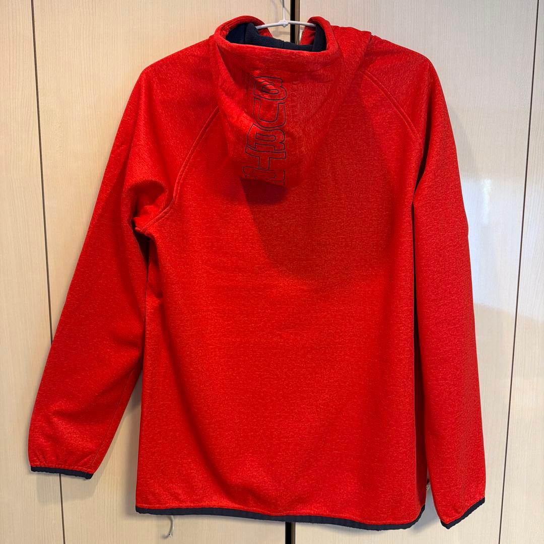 BURTON 撥水パーカー L レッド
