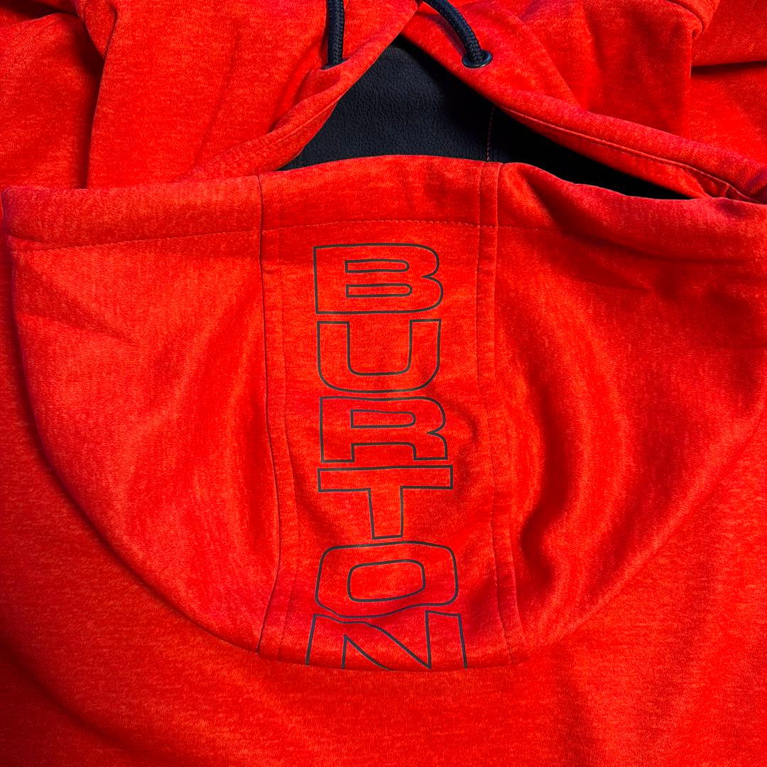 BURTON 撥水パーカー L レッド