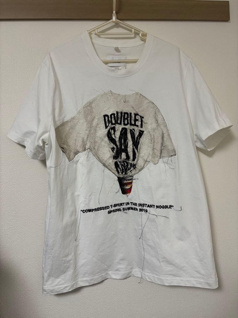 トップス doublet history T shirt