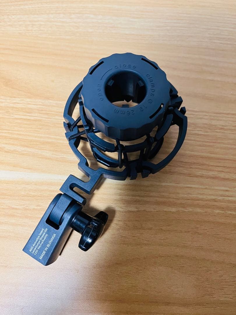 AKG H85 サスペンション付マイクホルダー