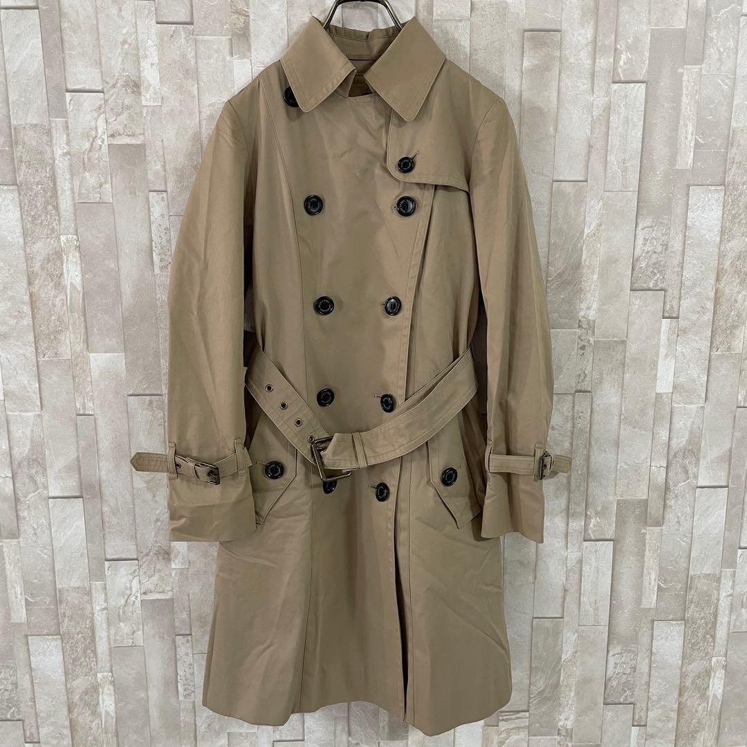 【2枚組】ブルーレーベル クレストブリッジ トレンチコート ダブルブレスト