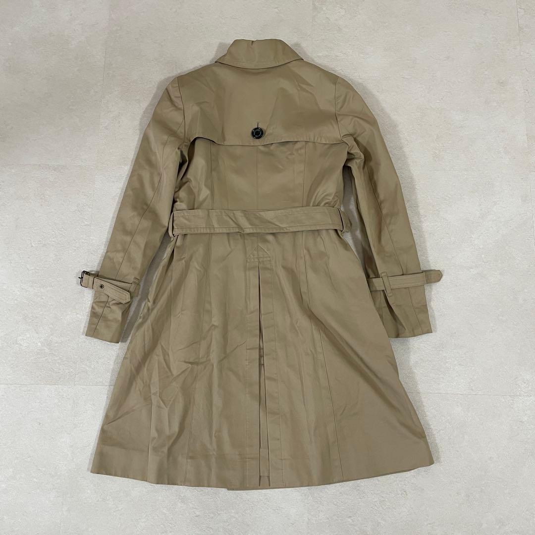 【2枚組】ブルーレーベル クレストブリッジ トレンチコート ダブルブレスト