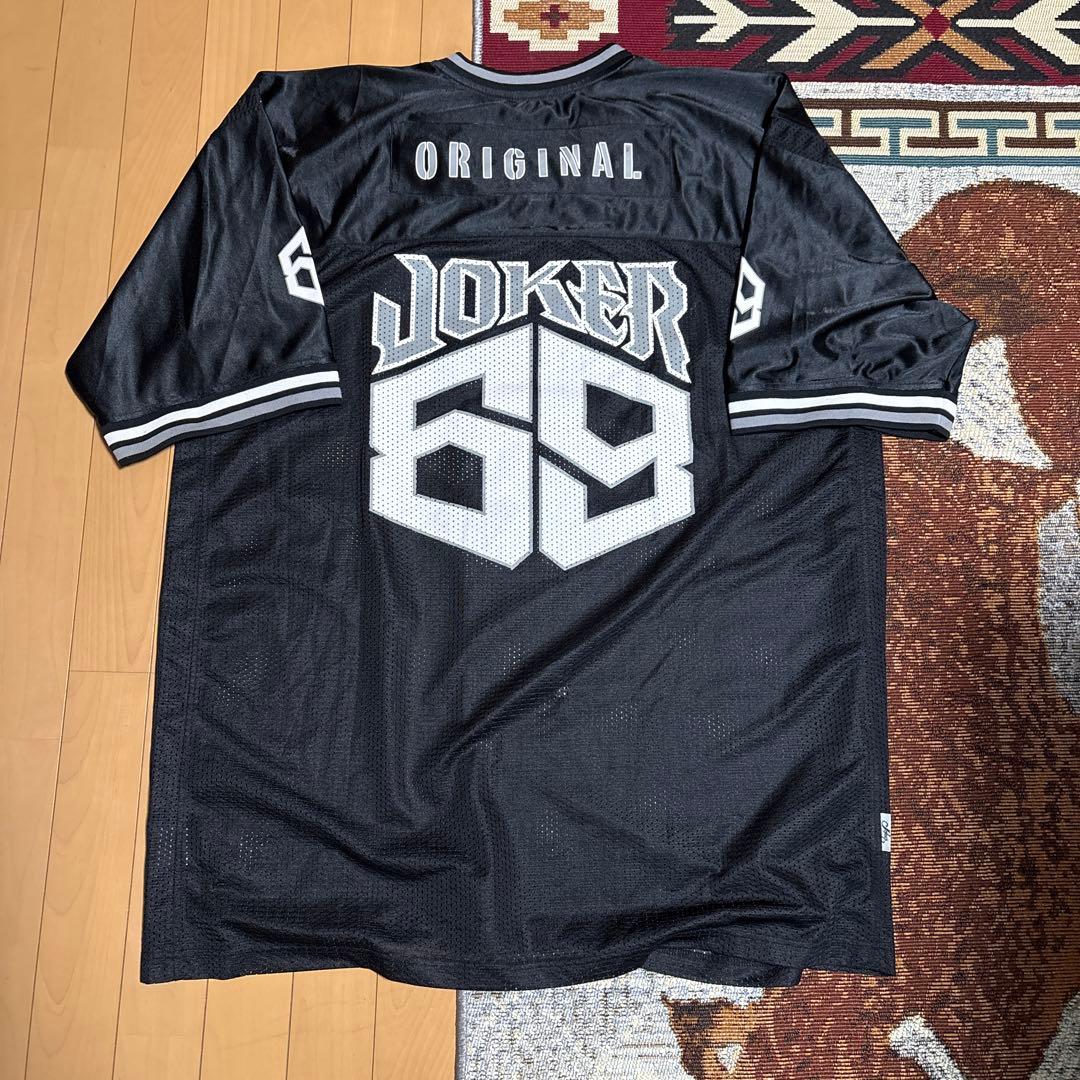 JOKER BRAND フットボールシャツ　黒　XXXL