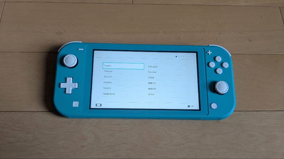 Nintendo Switch Lite 本体　ターコイズ