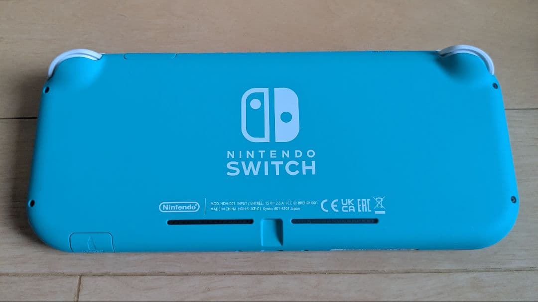 Nintendo Switch Lite 本体　ターコイズ