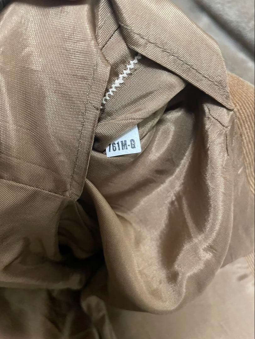 70s Levi's panatela コーデュロイ テーラード ジャケット