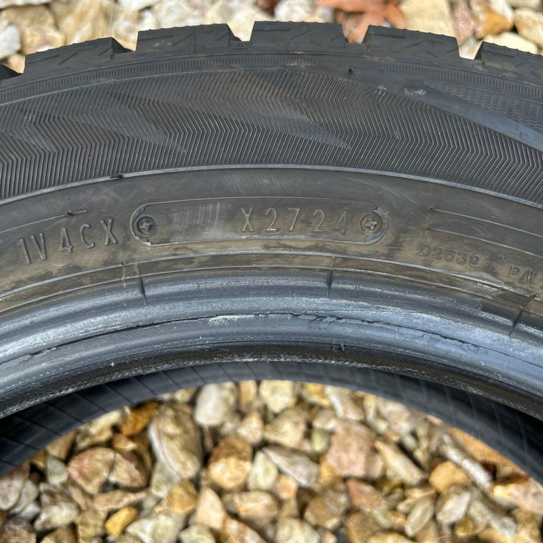 ダンロップスタッドレス　WM02 165/65R14