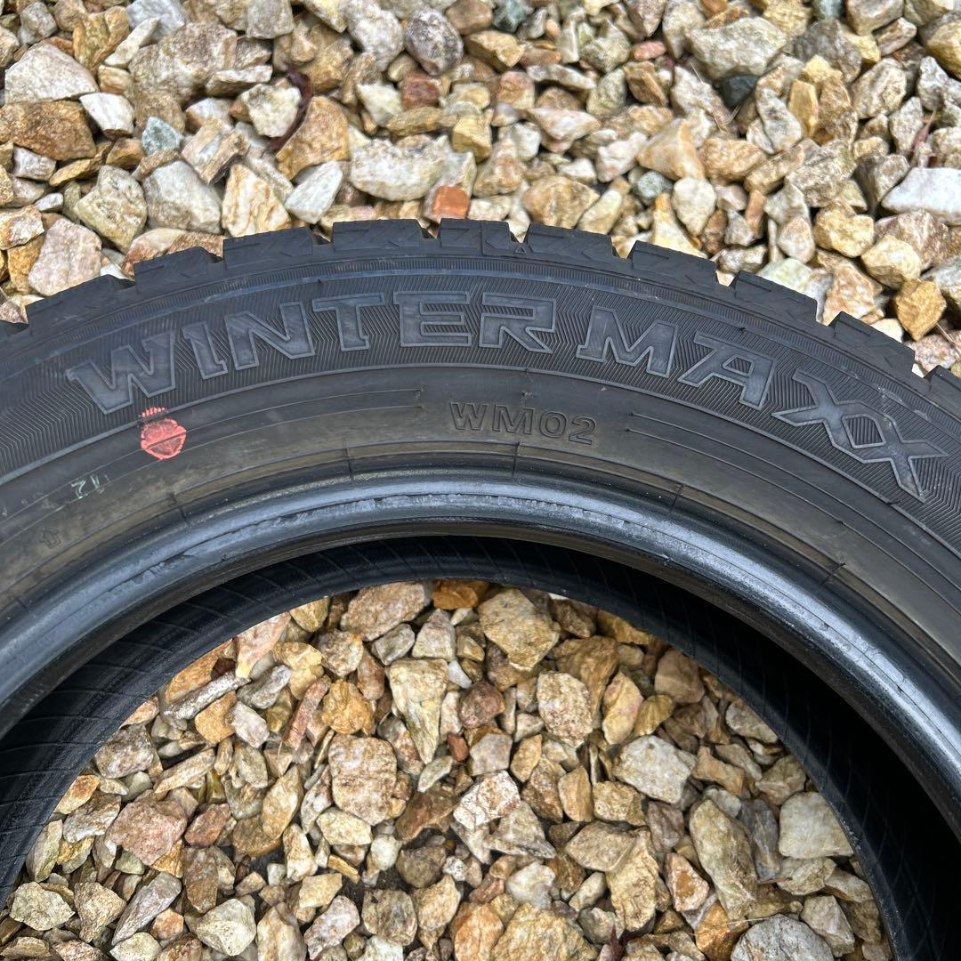 ダンロップスタッドレス　WM02 165/65R14