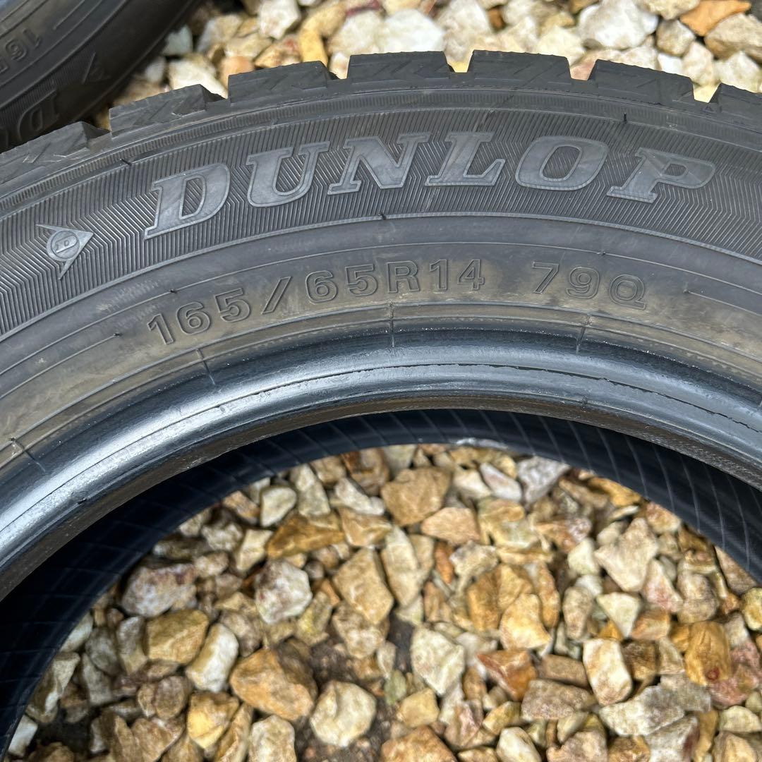 ダンロップスタッドレス　WM02 165/65R14