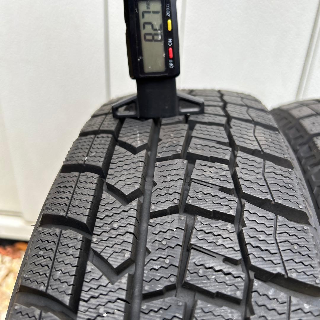 ダンロップスタッドレス　WM02 165/65R14