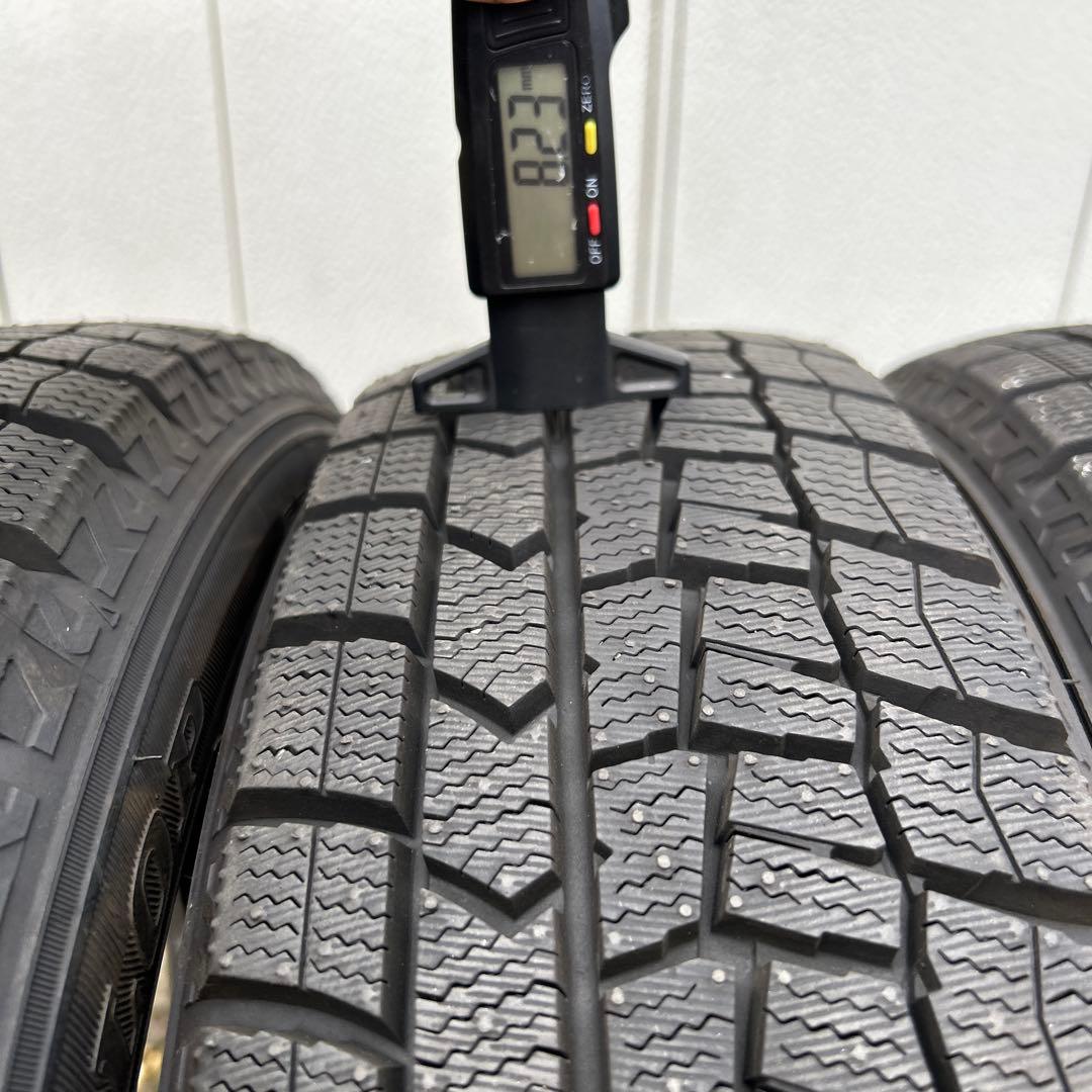 ダンロップスタッドレス　WM02 165/65R14