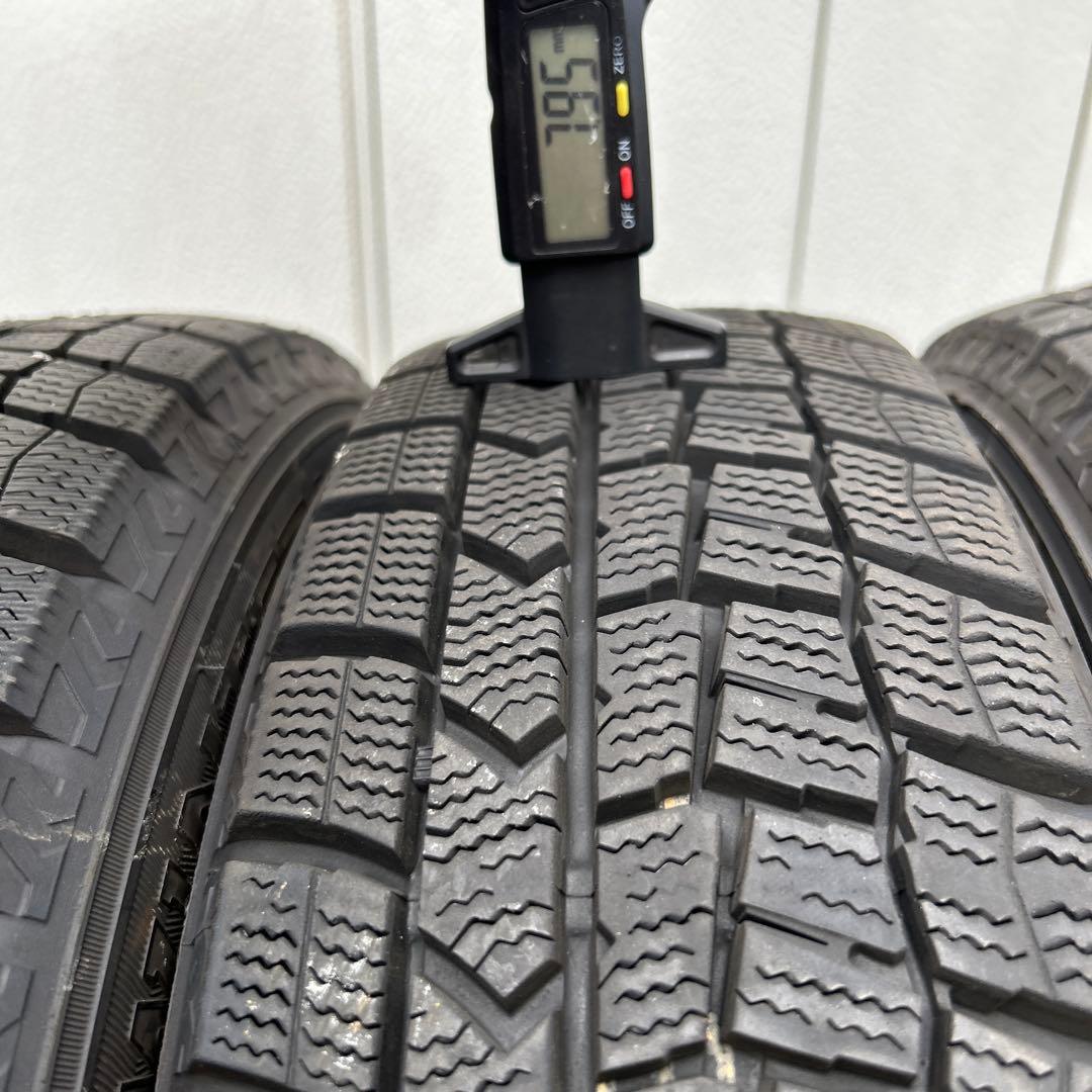 ダンロップスタッドレス　WM02 165/65R14
